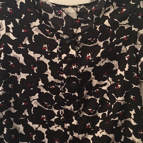 Button Up Blouse - Picture 2 of 3